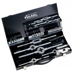 Menetmetsző-fúró klt. M3-M12 HSS-G 35db