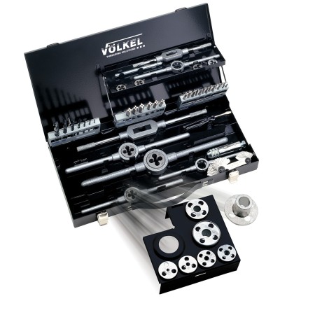 Menetmetsző-fúró klt. F.Z.1 M3-M12 HSS-E 50db