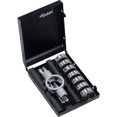 Menetmetsző klt. M3-M12 HSS 8 részes