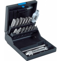 UNC kézi menetfúró klt. HSS-G 22 részes