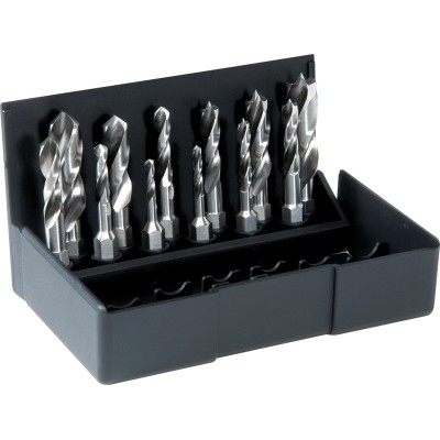 Fa -fém csigafúró klt. 3-10mm bit befogással HSS-G
