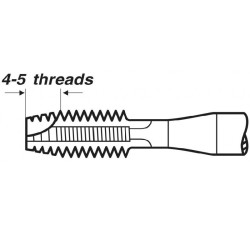 Metrikus (normál) Gépi menetfúró EH DIN376 HSS-E Balos