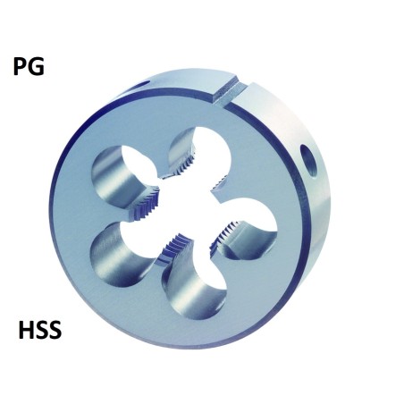 PG Menetmetsző HSS DIN 40434