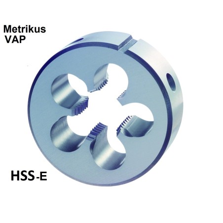 Metrikus (normál) Menetmetsző HSSE-VAP