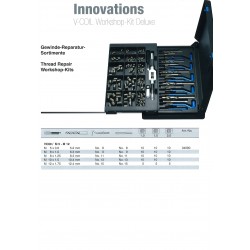 Menetjavító készlet M5-M12 V-coil