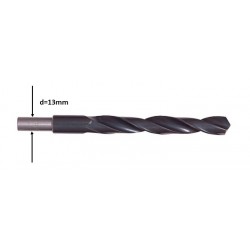 Fúró HSS LABOR  csökkentett szárú 13mm-re