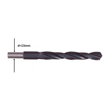 Fúró HSS LABOR  csökkentett szárú 13mm-re