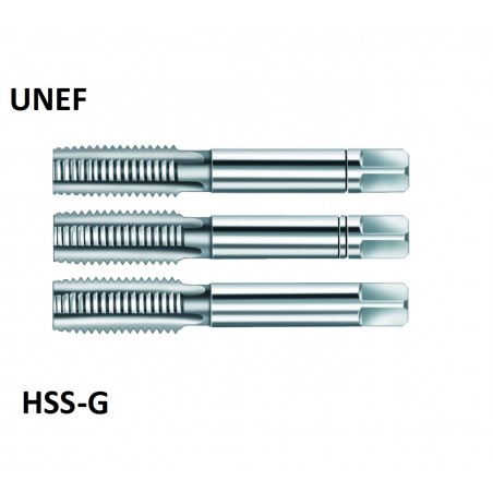 Kézi menetfúró UNEF, HSS-G