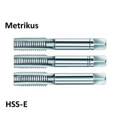 Metrikus kézi menetfúró klt HSS-E