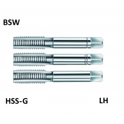 Kézi menetfúró klt. BSW, HSS-G, BAL