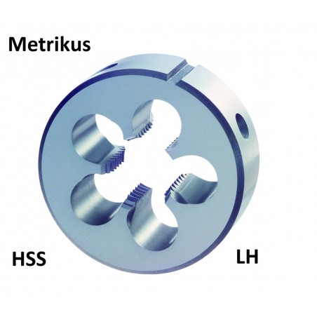 Metrikus Menetmetsző HSS Balos Metrikus Menetmetsző HSS Balos