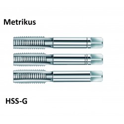 Metrikus  Kézi menetfúró klt. HSS-G