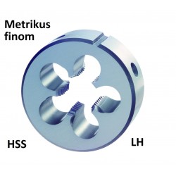 Metrikus Finom Menetmetsző HSS Balos