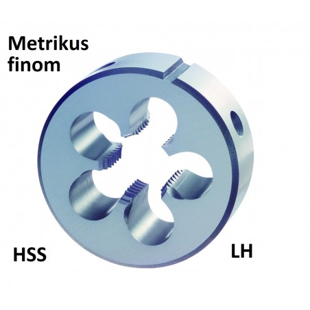 Metrikus Finom Menetmetsző HSS Balos