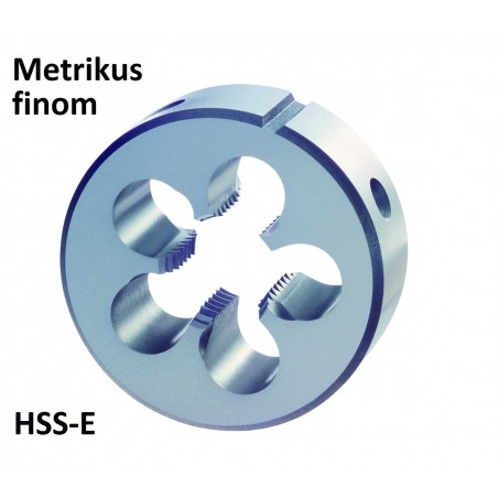 Metrikus Finom Menetmetsző HSS-E