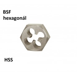 BSF Menetmetsző HSS hatszög befogású DIN382