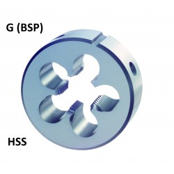 Menetmetsző csőmenethez (G) HSS