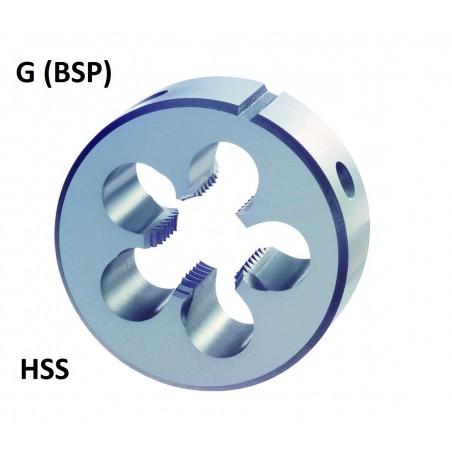 Menetmetsző csőmenethez (G) HSS