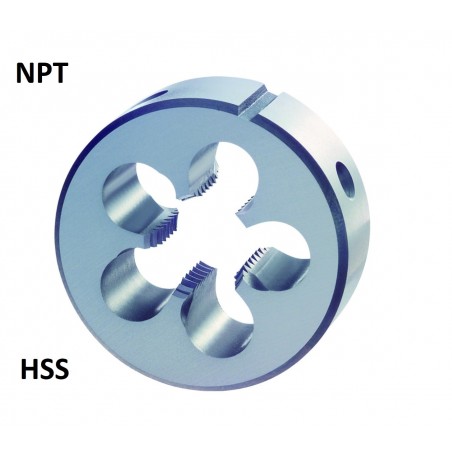 Menetmetsző NPT Menetmetsző NPT