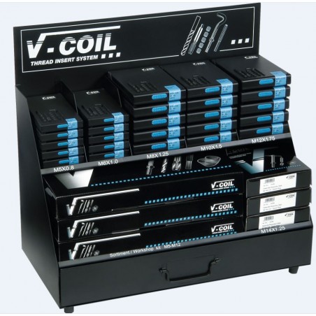 Menetjavitó készlet M5-M12+M14x1,25 V-COIL