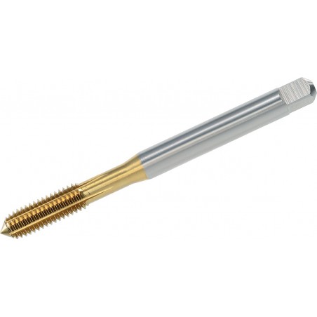 Gépi menetformázó TIN olajhornyos HSS-E DIN371/376