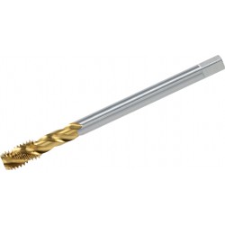 Metrikus (normál) gépi menetfúró CSH35° HSS-E TIN DIN376