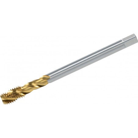 Metrikus (normál) gépi menetfúró CSH35° HSS-E TIN DIN376 Metrikus (normál) gépi menetfúró CSH35° HSS-E TIN DIN376