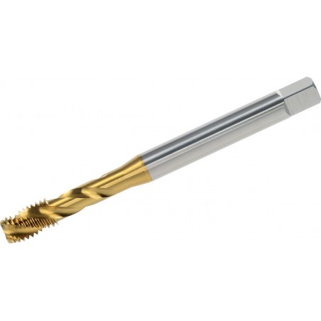 Metrikus (normál) gépi menetfúró CSH35° HSS-E TIN DIN371