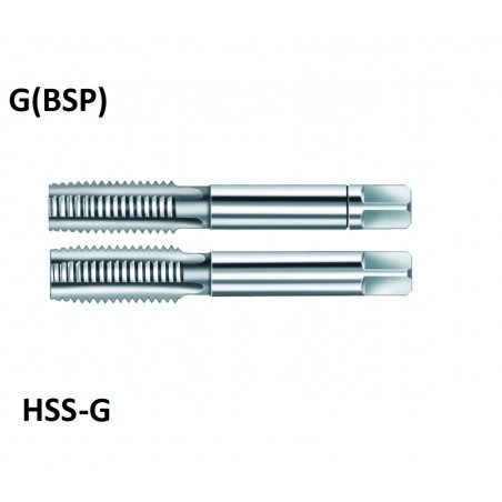 G (BSP) kézi menetfúró klt. HSS-G Balos