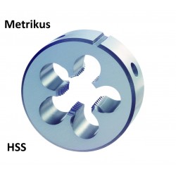 Menetmetsző metrikus HSS