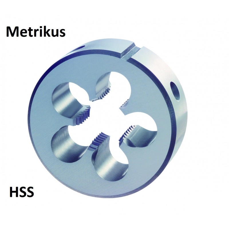 Menetmetsző HSS, finommenetűek Menetmetsző HSS, finommenetűek