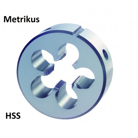Metrikus (normál) Menetmetsző HSS DIN223 Metrikus (normál) Menetmetsző HSS DIN223