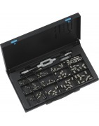 Menetjavító készletek több mérethez